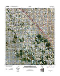 Ysleta Texas Historical topographic map, 1:24000 scale, 7.5 X 7.5 Minute, Year 2012