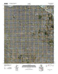 Ysleta NW Texas Historical topographic map, 1:24000 scale, 7.5 X 7.5 Minute, Year 2010