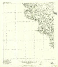 Zapata Texas Historical topographic map, 1:62500 scale, 15 X 15 Minute, Year 1956