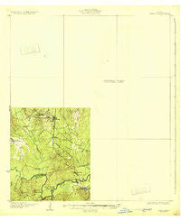 Zavalla Texas Historical topographic map, 1:62500 scale, 15 X 15 Minute, Year 1931