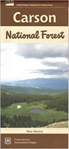 Buy map CARSON NATIONAL FOREST, NM