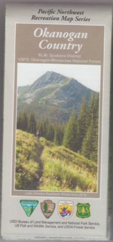 Buy map Okanogan Country, WA Recreation Map