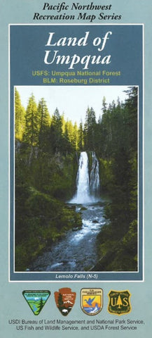 Buy map Land of Umpqua Map
