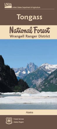Buy map TONGASS NF WRANGELL RANGER DISTRICT, AK