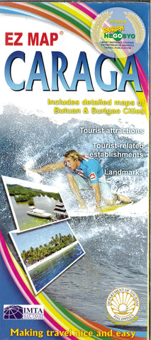 Buy map Caraga Regional Map