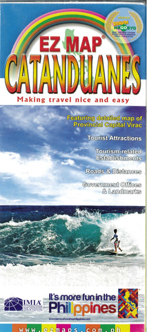 Buy map Catanduanes Tourist Map
