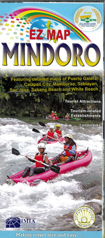 Buy map Mindoro Tourist Map