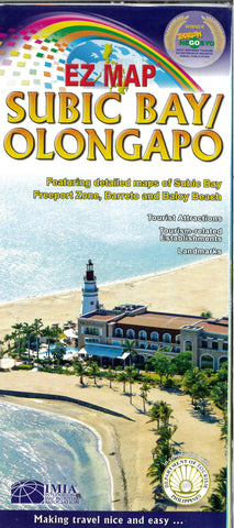 Buy map Subic Bay/Olongapo Tourist Map