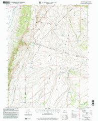 Abes Knoll Utah Historical topographic map, 1:24000 scale, 7.5 X 7.5 Minute, Year 2001
