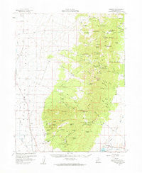 Adamsville Utah Historical topographic map, 1:62500 scale, 15 X 15 Minute, Year 1958