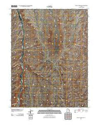 Agency Draw NW Utah Historical topographic map, 1:24000 scale, 7.5 X 7.5 Minute, Year 2011