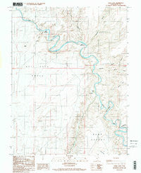 Angel Cove Utah Historical topographic map, 1:24000 scale, 7.5 X 7.5 Minute, Year 1986
