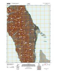 Antelope Island Utah Historical topographic map, 1:24000 scale, 7.5 X 7.5 Minute, Year 2011