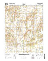 Antelope Valley Utah Current topographic map, 1:24000 scale, 7.5 X 7.5 Minute, Year 2014