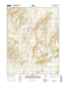 Antelope Valley Utah Current topographic map, 1:24000 scale, 7.5 X 7.5 Minute, Year 2014