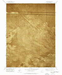 Arinosa NE Utah Historical topographic map, 1:24000 scale, 7.5 X 7.5 Minute, Year 1973
