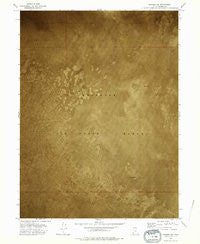 Arinosa SW Utah Historical topographic map, 1:24000 scale, 7.5 X 7.5 Minute, Year 1973