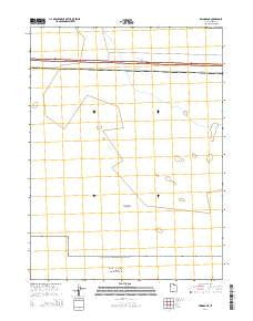 Arinosa NE Utah Current topographic map, 1:24000 scale, 7.5 X 7.5 Minute, Year 2014