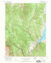 Aspen Grove Utah Historical topographic map, 1:24000 scale, 7.5 X 7.5 Minute, Year 1948