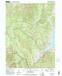 Aspen Grove Utah Historical topographic map, 1:24000 scale, 7.5 X 7.5 Minute, Year 1993