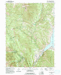 Aspen Grove Utah Historical topographic map, 1:24000 scale, 7.5 X 7.5 Minute, Year 1993