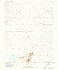 Avon NW Utah Historical topographic map, 1:24000 scale, 7.5 X 7.5 Minute, Year 1951