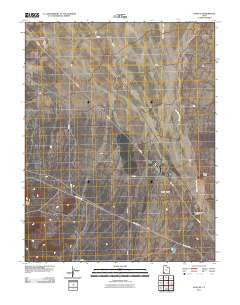Avon SE Utah Historical topographic map, 1:24000 scale, 7.5 X 7.5 Minute, Year 2011