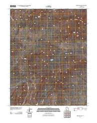 Baboon Peak Utah Historical topographic map, 1:24000 scale, 7.5 X 7.5 Minute, Year 2010