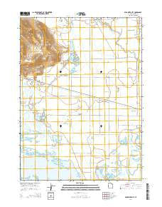 Bear River City Utah Current topographic map, 1:24000 scale, 7.5 X 7.5 Minute, Year 2014