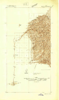 Beaver Utah Historical topographic map, 1:48000 scale, 15 X 15 Minute, Year 1937