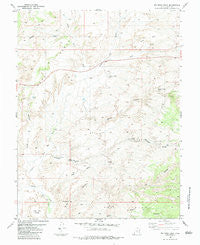 Big Bend Draw Utah Historical topographic map, 1:24000 scale, 7.5 X 7.5 Minute, Year 1983