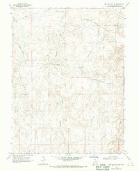 Big Pack Mtn. NE Utah Historical topographic map, 1:24000 scale, 7.5 X 7.5 Minute, Year 1968