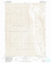 Big Pass Utah Historical topographic map, 1:24000 scale, 7.5 X 7.5 Minute, Year 1991