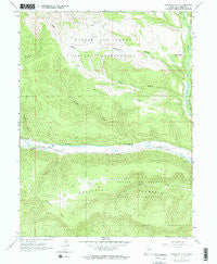 Blacktail Mtn Utah Historical topographic map, 1:24000 scale, 7.5 X 7.5 Minute, Year 1962