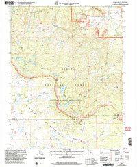 Blind Lake Utah Historical topographic map, 1:24000 scale, 7.5 X 7.5 Minute, Year 2002