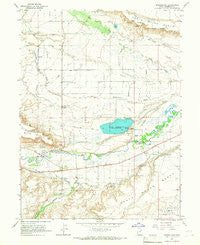 Bridgeland Utah Historical topographic map, 1:24000 scale, 7.5 X 7.5 Minute, Year 1964