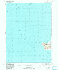 Buffalo Point Utah Historical topographic map, 1:24000 scale, 7.5 X 7.5 Minute, Year 1991