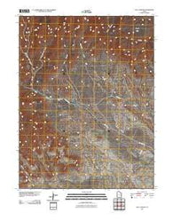 Calf Canyon Utah Historical topographic map, 1:24000 scale, 7.5 X 7.5 Minute, Year 2011