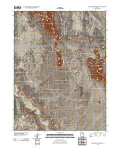 Camels Back Ridge SW Utah Historical topographic map, 1:24000 scale, 7.5 X 7.5 Minute, Year 2011