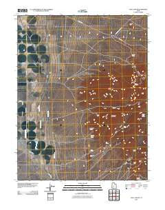 Cave Canyon Utah Historical topographic map, 1:24000 scale, 7.5 X 7.5 Minute, Year 2010