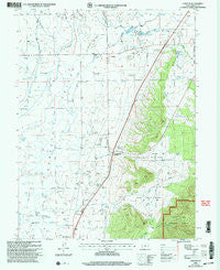 Chester Utah Historical topographic map, 1:24000 scale, 7.5 X 7.5 Minute, Year 2001