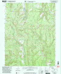 Chippean Rocks Utah Historical topographic map, 1:24000 scale, 7.5 X 7.5 Minute, Year 2001