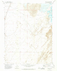 Clear Lake Utah Historical topographic map, 1:24000 scale, 7.5 X 7.5 Minute, Year 1971