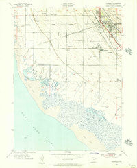 Clearfield Utah Historical topographic map, 1:24000 scale, 7.5 X 7.5 Minute, Year 1955