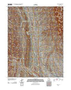 Desert Utah Historical topographic map, 1:24000 scale, 7.5 X 7.5 Minute, Year 2011