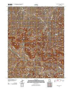 Devils Hole Utah Historical topographic map, 1:24000 scale, 7.5 X 7.5 Minute, Year 2011