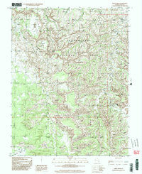 Druid Arch Utah Historical topographic map, 1:24000 scale, 7.5 X 7.5 Minute, Year 1997