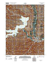 Duchesne Utah Historical topographic map, 1:24000 scale, 7.5 X 7.5 Minute, Year 2010
