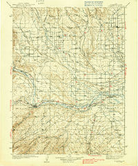 Duchesne Utah Historical topographic map, 1:125000 scale, 30 X 30 Minute, Year 1939