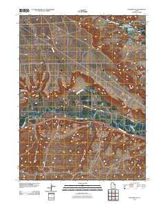 Duchesne NE Utah Historical topographic map, 1:24000 scale, 7.5 X 7.5 Minute, Year 2011